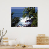 コナ海岸2 ポスター (キッチン)