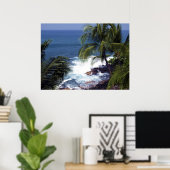 コナ海岸2 ポスター (ホームオフィス)