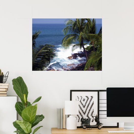 コナ海岸2 ポスター (ホームオフィス)