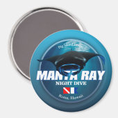 コナ·ナイト·ダイブ(DD2) マグネット (正面/裏面)