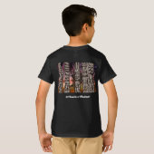 コナ、ハワイ、ティキ・トライバル・カウンシルTシャツ Tシャツ (裏面フル)