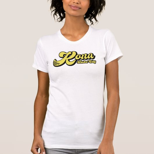 コナ・ユナイテッド 女性用Tシャツ Tシャツ (正面)