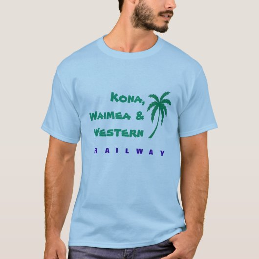 コナ・ワイメア・ウェスタン Tシャツ (正面)