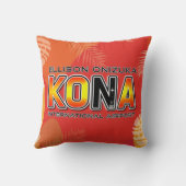 コナKOA国際的空港コード装飾用クッション クッション (裏面)