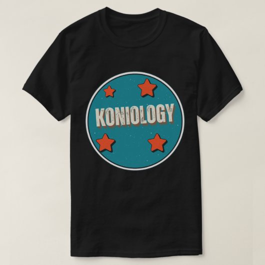 コニオロジー Tシャツ (デザイン正面)