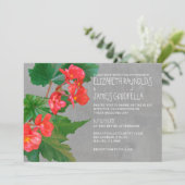 コニカミノルタ ビューティー ウェディング 招待状 (スタンド正面)