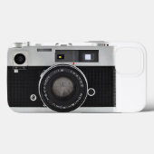 コニカ自動Sヴィンテージカメラ Case-Mate iPhoneケース (裏面 (横))