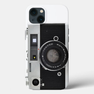 コニカ自動Sヴィンテージカメラ iPhone 13ケース