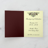 コニカ ミノルタ 感謝祭 折りたたみ 招待状 オーダーメイド (内部)