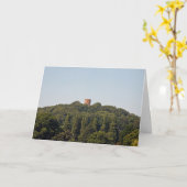 コニガータワー カード (黄色い花)