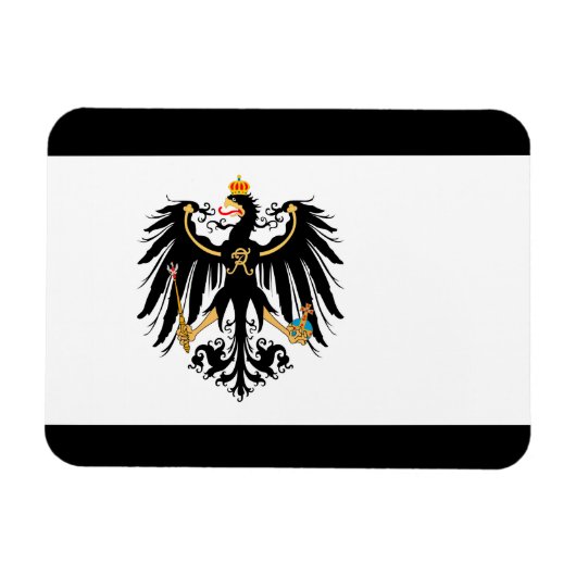 コニグリイクプースセンナショアルファーネ マグネット (横)