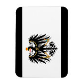 コニグリイクプースセンナショアルファーネ マグネット (縦)