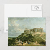 コニシュタイン要塞、18世紀 ポストカード (正面/裏面)