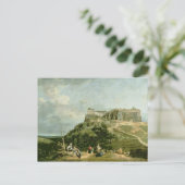 コニシュタイン要塞、18世紀 ポストカード (スタンド正面)