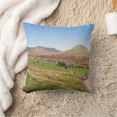 コニストンのはがきの老人 クッション (ブランケット)