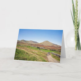 コニストンの老人とダウ・クラグ サンキューカード