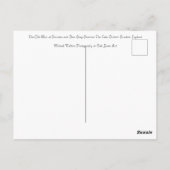 コニストンの老人 ポストカード (裏面)