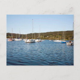 コニストンウォータークンブリアイングランド ポストカード