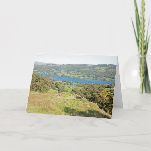 コニストンウォーターサンキューカード サンキューカード (正面)