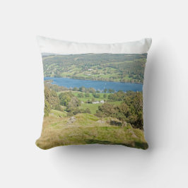 コニストンウォーターポストカード クッション