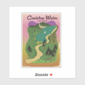 コニストンウォーターレイクディストリクト シール (シート)