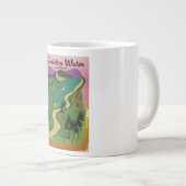 コニストンウォーターレイクディストリクト ジャンボコーヒーマグカップ (正面右)