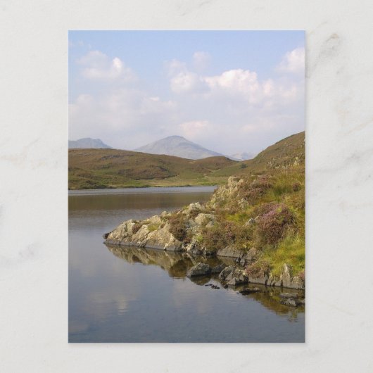 コニストンオールドマンポストカード ポストカード (正面)