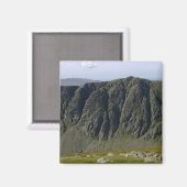 コニストンオールドマンマグネットからのダウクラグ マグネット (正面/裏面)