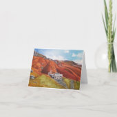 コニストン湖地区のブランクカード カード (正面)