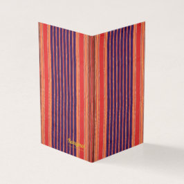 コニモイカラフルストライプ折り畳みカード