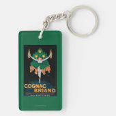 コニャックのBriandの昇進ポスター キーホルダー (裏面)