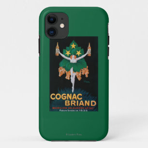 コニャックのBriandの昇進ポスター iPhone 11 ケース