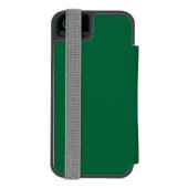 コニャックのBriandの昇進ポスター Incipio iPhoneウォレットケース (フォリオ裏面)