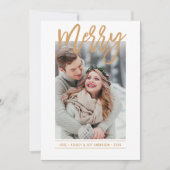 コニャックメリータンモダンスクリプトの新しい写真 シーズンカード (正面)