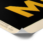 コニャックモネットバイカプピエルロヴィンテージポスター ポスター (角)