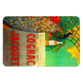 コニャックヴィンテージ広告ズのポスター マグネット (横)