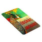 コニャックヴィンテージ広告ズのポスター マグネット (右側)