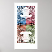 コニャック4色 ポスター (正面)