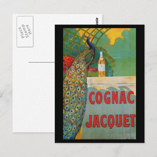 コニャック ポストカード (正面/裏面)