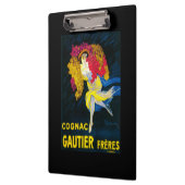 コニャックGautier昇進のPosterFrance クリップボード (左)