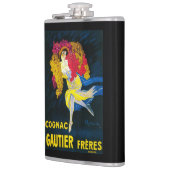 コニャックGautier昇進のPosterFrance フラスク (左)