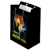 コニャックGautier昇進のPosterFrance ミディアムペーパーバッグ (裏面アングル)