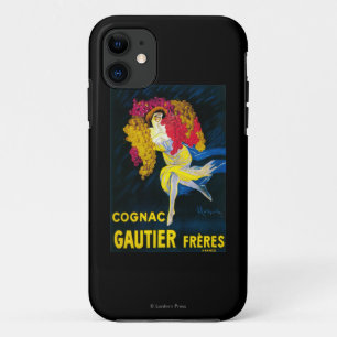 コニャックGautier昇進のPosterFrance iPhone 11 ケース