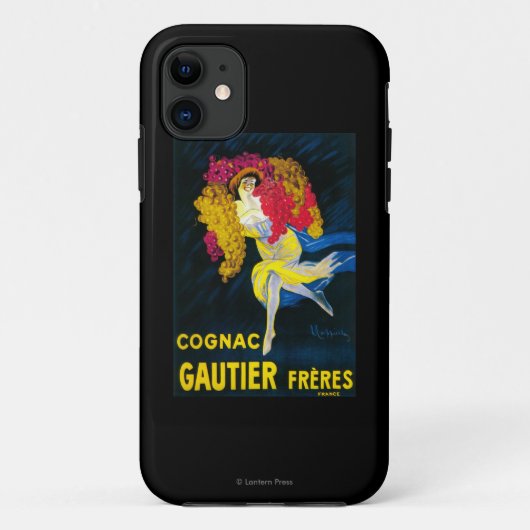 コニャックGautier昇進のPosterFrance Case-Mate iPhoneケース (裏面)