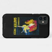 コニャックGautier昇進のPosterFrance Case-Mate iPhoneケース (裏面(横))