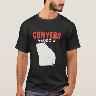 コニヤスジョージアUSA州アメリカトラベルグルジア Tシャツ