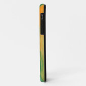 「コニル」。抽象芸術カラフルブレンド Case-Mate iPhoneケース (裏面/左)