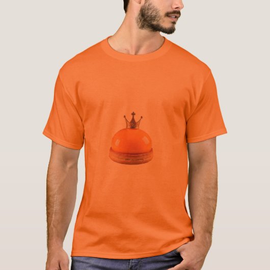 コニングスダーグ 2026 トンポウセ クラウン キングデイ Tシャツ (正面)