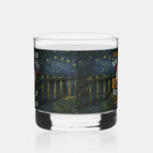 コニーの死後のパーティーが日付を保存 ウイスキーグラス (右)