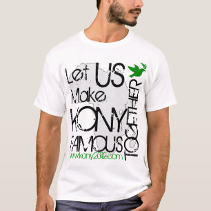 コニーを有名なシャツに Tシャツ